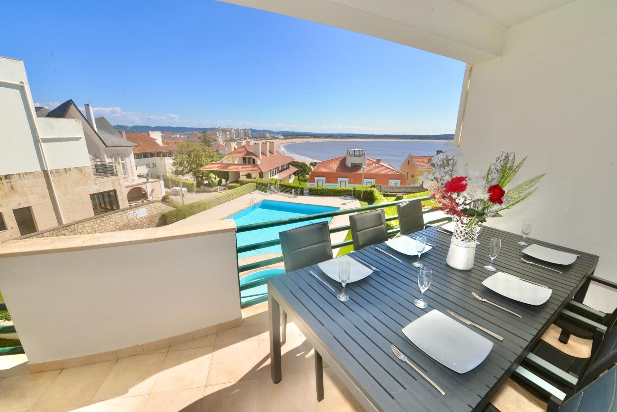 Bay Apartment Sao Martinho do Porto Ngoại thất bức ảnh
