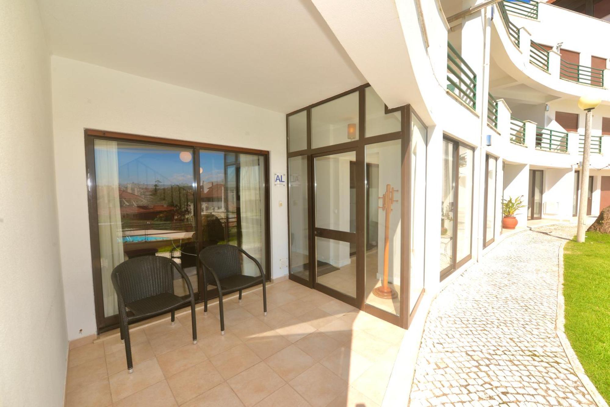 Bay Apartment Sao Martinho do Porto Ngoại thất bức ảnh