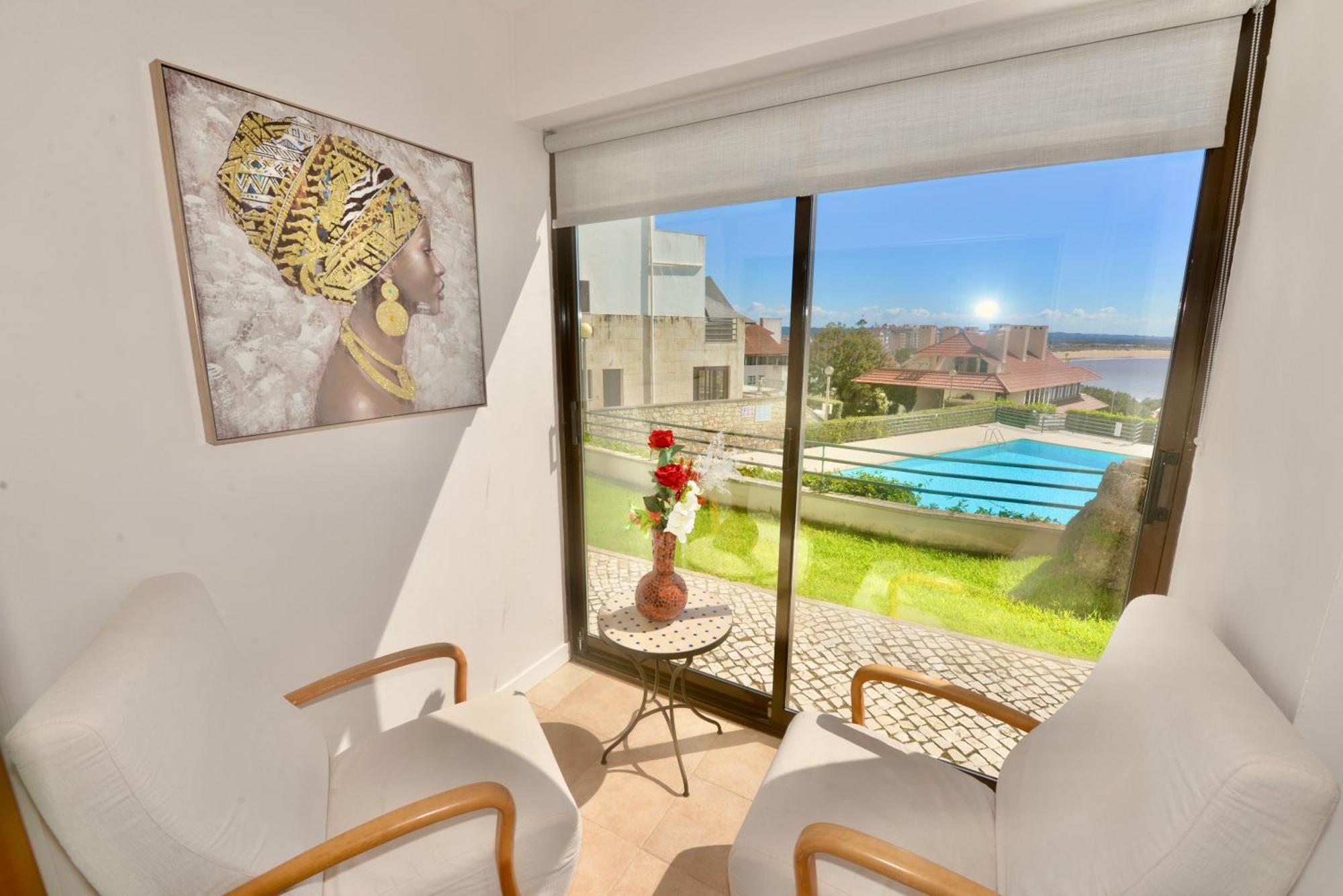 Bay Apartment Sao Martinho do Porto Ngoại thất bức ảnh